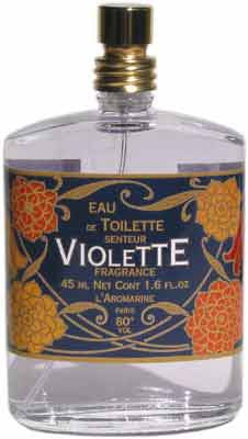 Outremer - L'Aromarine Eau de Toilette - Violette - Hampton Court Essential Luxuries