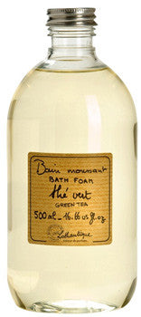 Lothantique Green Tea Foam Bath - Hampton Court Essential Luxuries