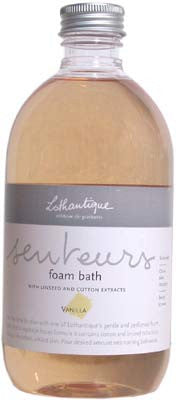 Lothantique Vanilla - Foam Bath - Hampton Court Essential Luxuries