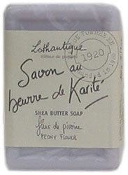 Lothantique Shea Butter Soap - Peony Flower - Hampton Court Essential Luxuries