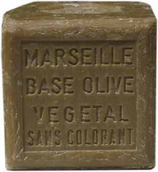 La Lavande Cube Olive Oil Soap - 600gm - Hampton Court Essential Luxuries
