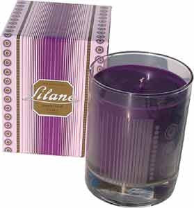 Claus Porto Lilane - Lavender Soy Blend Candle - Hampton Court Essential Luxuries