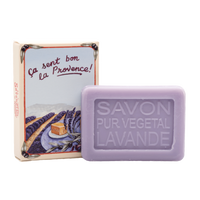 La Savonnerie de Nyons Provence Lavande 25gm Soap in Paper Box