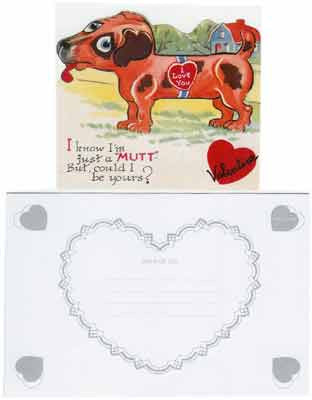 Valentine's Day Greeting Card - Could I Be Yours? - Hampton Court Essential Luxuries