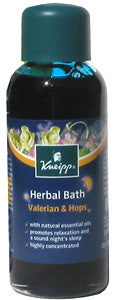 Kneipp Classic Herbal Bath - Valerian & Hops Sleep Well - Hampton Court Essential Luxuries