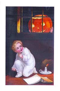 Halloween Greeting Card - A Starry Halloween - Hampton Court Essential Luxuries