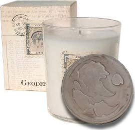 Geodesis Candle Cover - Hampton Court Essential Luxuries