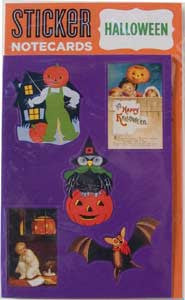 Halloween Sticker Card - Hampton Court Essential Luxuries