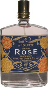 Outremer - L'Aromarine Eau de Toilette - Rose - Hampton Court Essential Luxuries
