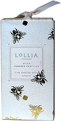Lollia Wish Fine Bathing Salts - Hampton Court Essential Luxuries