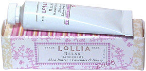 Lollia Relax Petite Hand Créme - Hampton Court Essential Luxuries