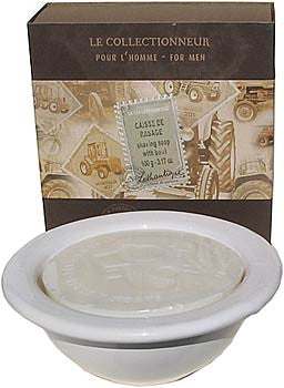 Lothantique Le Collectionneur Men's Shaving Soap with Bowl - Hampton Court Essential Luxuries