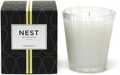 Laura Slatkin's Nest Fragrances - Grapefruit Candle - Hampton Court Essential Luxuries