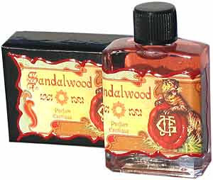 Seventh Muse Fragrant Oil - Sandalwood - Hampton Court Essential Luxuries