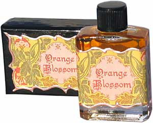 Seventh Muse Fragrant Oil - Orange Blossom - Hampton Court Essential Luxuries