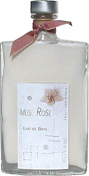 Place des Lices Musc Rose Milk Bath - Hampton Court Essential Luxuries