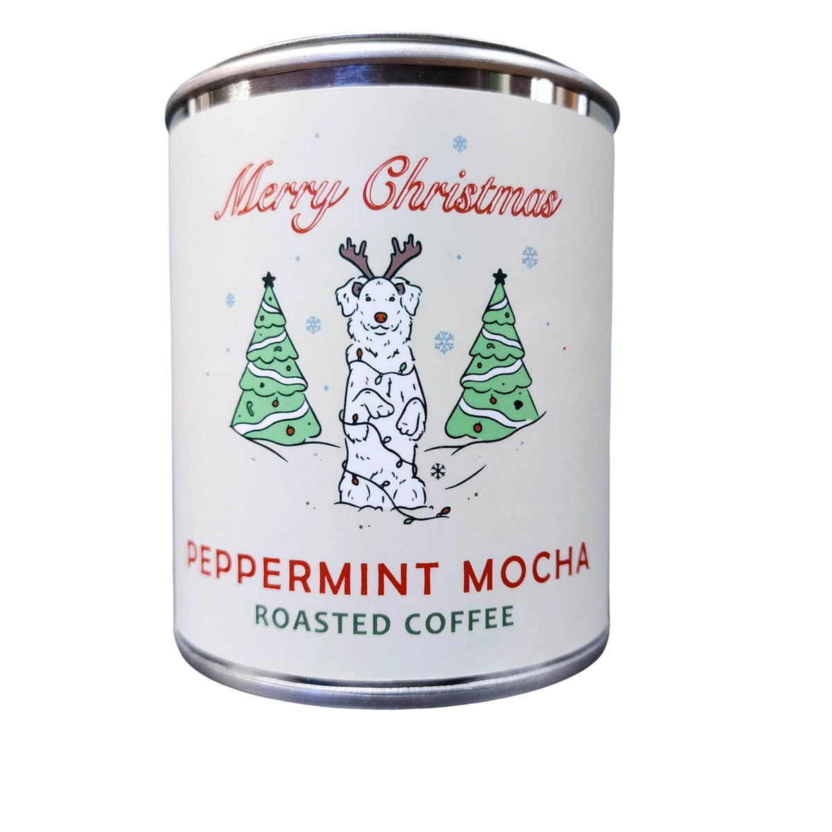 Fox + Hound Christmas Peppermint Mocha Flavored Coffee
