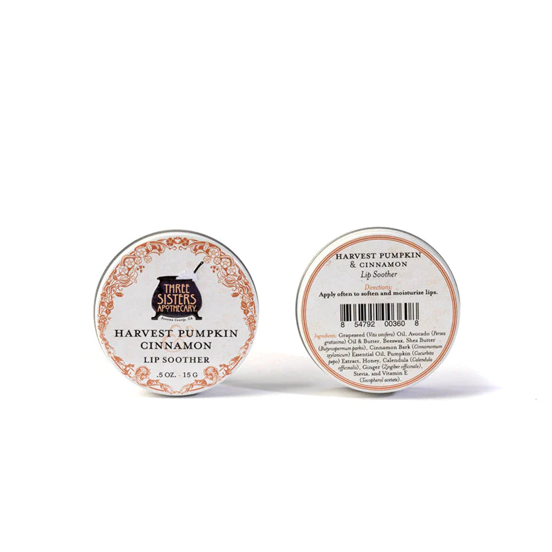 Three Sisters Apothecary Pumpkin & Cinnamon Lip Soother