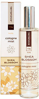 Terra Nova Shea Blossom Cologne Mist - Hampton Court Essential Luxuries