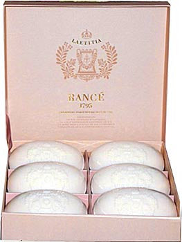 Rance Laetitia Luxury Soap Box - Hampton Court Essential Luxuries