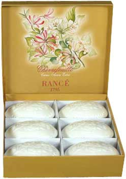 Rance Classic Soap - Chevrefeuille (Honeysuckle) - Hampton Court Essential Luxuries