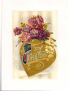 Valentine's Day Greeting Card - To My Valentine Sparkle Card - Hampton Court Essential Luxuries