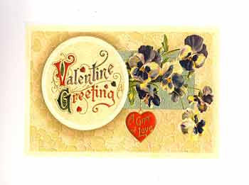 Valentine's Day Greeting Card - Valentine Greetings - Hampton Court Essential Luxuries