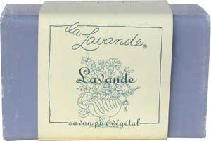La Lavande - Lavender Blue Soap - 100gm - Hampton Court Essential Luxuries
