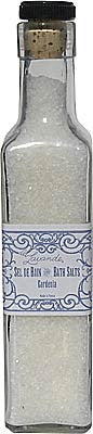 La Lavande Bath Salt Jar - Gardenia - Hampton Court Essential Luxuries