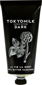 TokyoMilk Dark La Vie La Mort Handcreme - Hampton Court Essential Luxuries