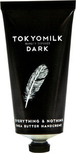 TokyoMilk Dark Everything & Nothing Handcreme - Hampton Court Essential Luxuries