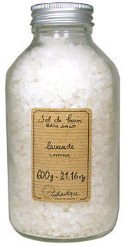 Lothantique Lavender Bath Salts - Hampton Court Essential Luxuries