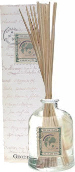 Geodesis Balsam Fir Reed Ambiance Diffuser and Refill - Hampton Court Essential Luxuries