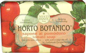 Nesti Dante Horto Botanico Tomato Soap - Hampton Court Essential Luxuries