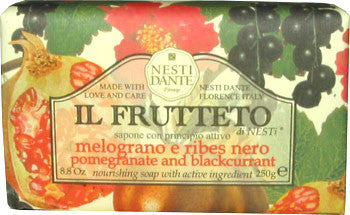 Nesti Dante Il Frutetto Pomegranate & Blackcurrant Soap - Hampton Court Essential Luxuries