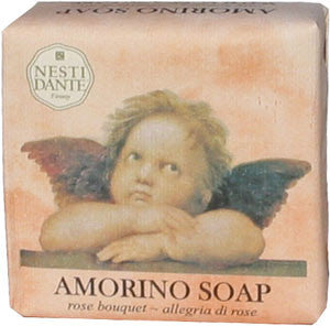 Nesti Dante Amorino Rose Bouquet Soap - Hampton Court Essential Luxuries