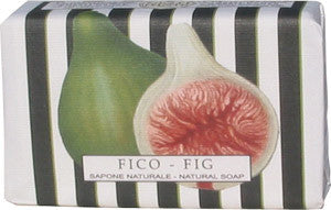 Nesti Dante Le Deliziose Fig Soap - Hampton Court Essential Luxuries