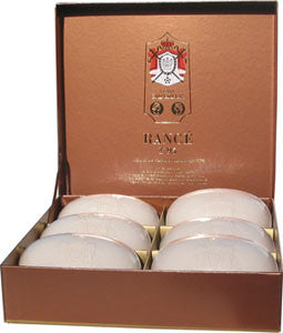 Rance Le Roi Empereur Boxed Soap - 6's - Hampton Court Essential Luxuries