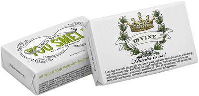 You Smell Divine Bar Soap - Hampton Court Essential Luxuries