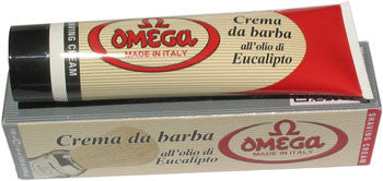 Omega Shaving Cream - Hampton Court Essential Luxuries