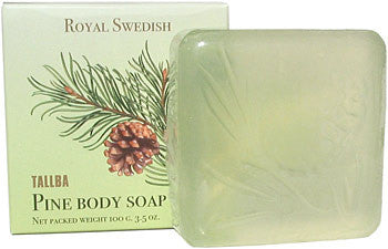Victoria Scandinavian Soap - Tallba Pine Body Soap - Hampton Court Essential Luxuries
