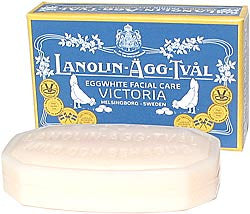 Victoria Scandinavian Soap - Lanolin-Agg-Tval Single - Hampton Court Essential Luxuries
