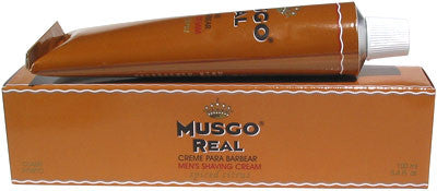 Claus Porto Musgo Real - Agua de Colonia No. 3 Shave Cream - Spiced Citrus - Hampton Court Essential Luxuries