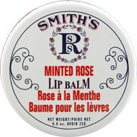 Smith's Rosebud Minted Rose Lip Balm - Hampton Court Essential Luxuries