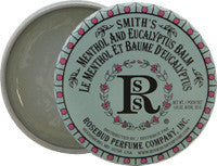 Smith's Menthol and Eucaplyptus Balm - Hampton Court Essential Luxuries