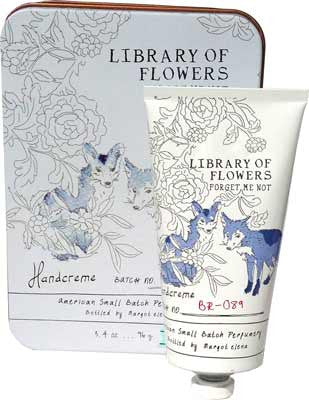 Library of Flowers Forget Me Not Hand Creme - Hampton Court Essential Luxuries