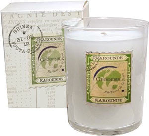 Geodesis Karounde 200g Scented Candle - Hampton Court Essential Luxuries