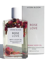 Hydra Bloom Beauty Rose Love Bath and Body Oil