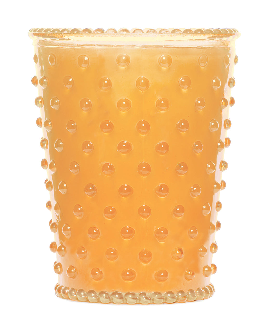 Simpatico NO. 87 Orange Blossom Hobnail Glass Candle
