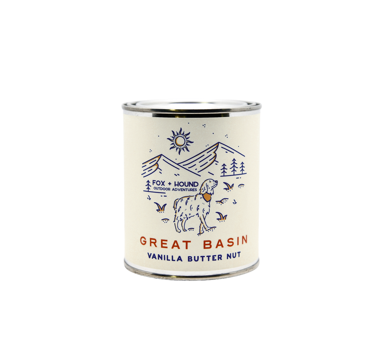 Fox + Hound National Parks Great Basin Coffee - Vanilla Butter Nut
